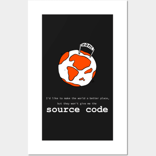 Give me the source code Posters and Art